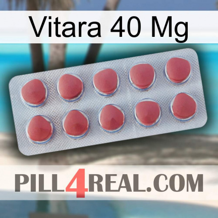 Vitara 40Mg 18
